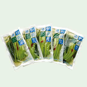 野沢菜漬