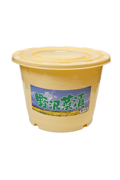 野沢菜漬（5ℓ樽M／2.5kg）【樽詰め】